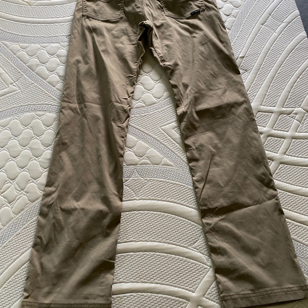 Prana Slim Fit Stretch Brion Zion Pant 31/32